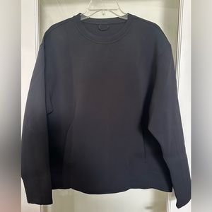 Lululemon Black Crewneck Sweatshirt sz 12